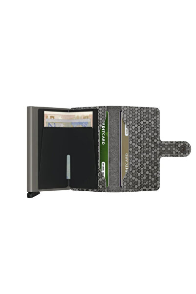 Secrid Miniwallet Hexagon Gray Wallet