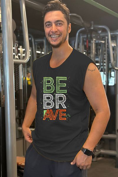 BLUU Fitness-Tanktop - Ärmelloses Sport-T-Shirt und Tanktop