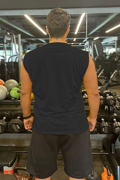 BLUU Fitness Tank Top - Sleeveless Sports T-shirt and Tank Top