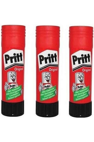 Omnixer Pritt Stick Adhesive 43 Gr 3 Pieces