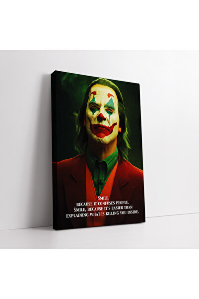 KOSS Dijital Joker Motivacioni Citati Slika na Platnu
