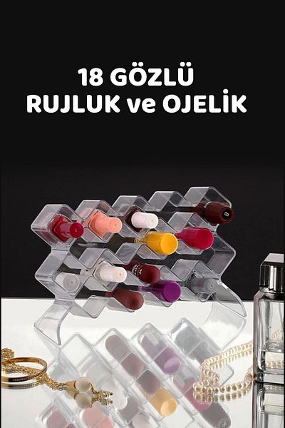 ozzyshop Θήκη κραγιόν και βερνίκι νυχιών σε ένα - Tek Tr De