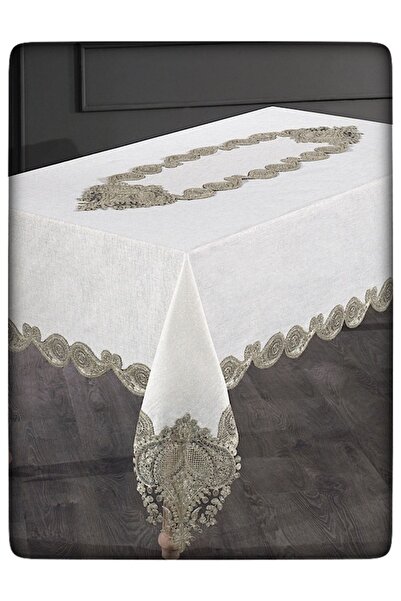 bursa çeyiz 26 Piece Linen (linen) Dinnerware Set