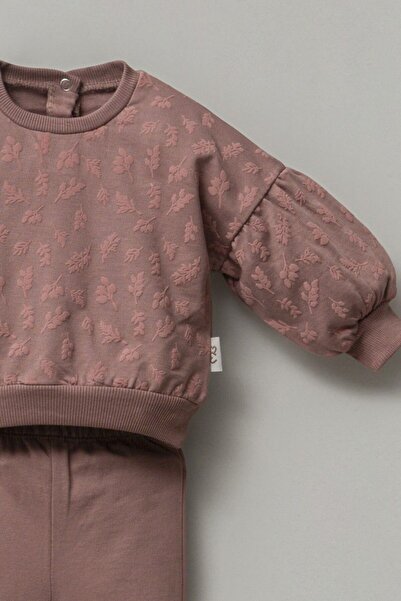 MOEBOON Floral Printed SPanish Leg Long Sleeve Set