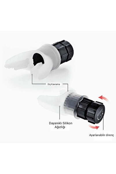 Genel Markalar Breathmaximizer (IRON LUNG) Nefes Egzersiz Aleti Kondisyon/dayanıklılık Geliştirici (SİYAH)