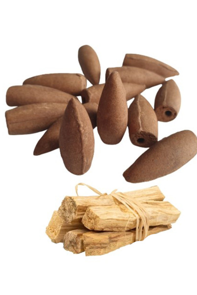 Me Ama Sandal Ağacı Kokulu Backflow Geri Akış Konik Tütsü 10 Ad.