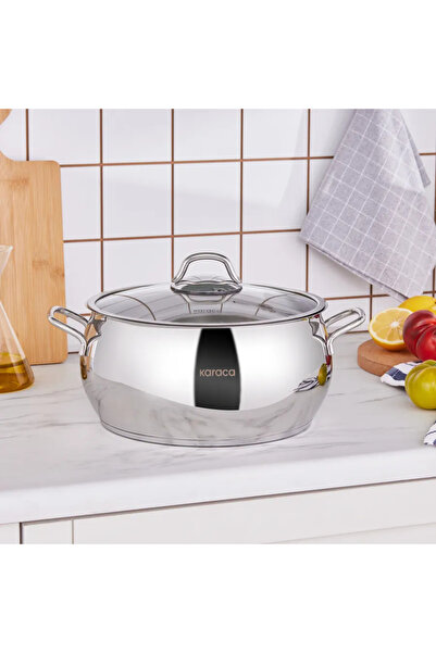 Karaca Emirgan Edelstahltopf