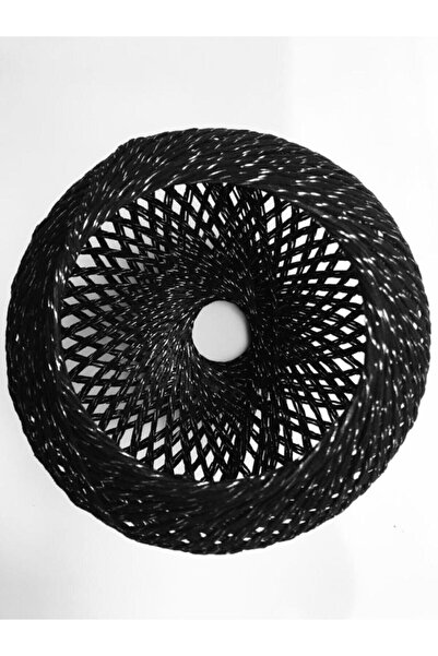 gökdağ group g g Renkli Avize Başlık (siyah) 22 Cm E27 Duy Uyumlu (askı Takımsız)