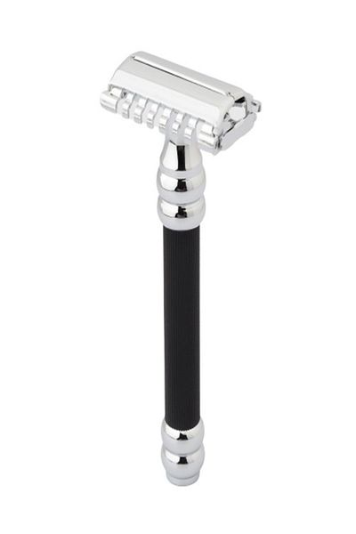 Pearl Shaving Pearl SBF Chrome Plated Scalloped Aggressive Suitable for 7-10 days Range Butterfly Model Razor