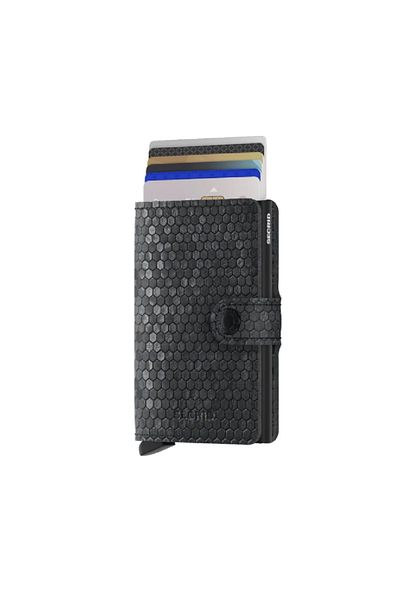 Secrid Miniwallet Hexagon Black Wallet