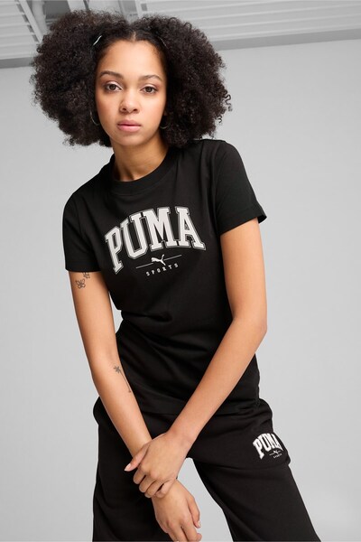 Puma Squad Graphic Kadın Tişört 68153701