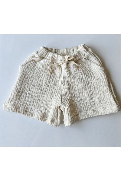 Mia Unisex Children's Shorts - Home & Baby 4 Layer Muslin