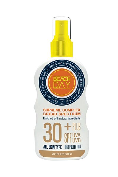 BEACH DAY Supreme Complex Milk Spf 30 - 150 Ml Spray