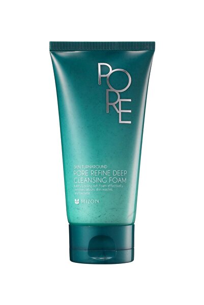 Mizon Pore Refine Deep Cleansing Foam - Gözenek Bakımı Derinlemesine Temizlik...