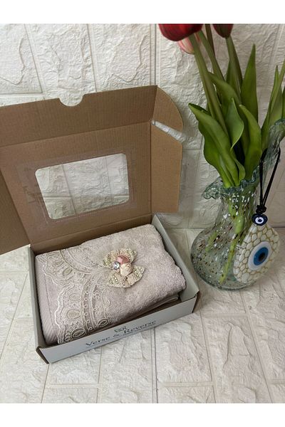 Verse & Reverse Бамбукова кърпа Royal 50*90 - дизайн Verse-Reverse