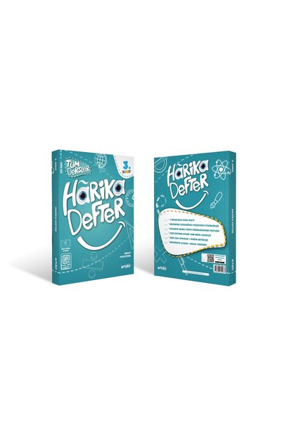 Artıbir Yayınları 3. Sınıf Tüm Dersler Kazandıran Harika Defter