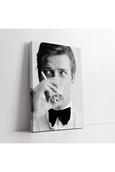 KOSS Dijital Tablou pe pânză Roger Moore