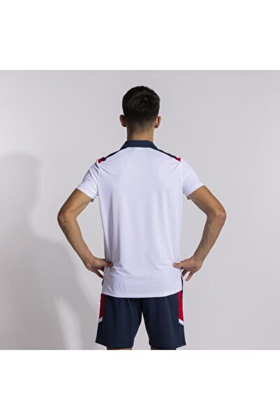 Joma Λευκό μπλουζάκι με κοντό μανίκι Toledo Polo