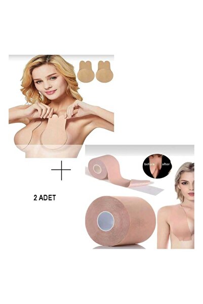 Betülce Pachet de 2 produse pentru femei - Sutien Ghost cu bandă de ridicare ...