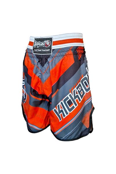 Dragondo KB244 Digital Printed Kick Boxing Training Shorts