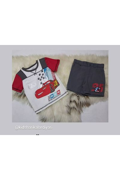 Disney CARS - Shorts Suit Set