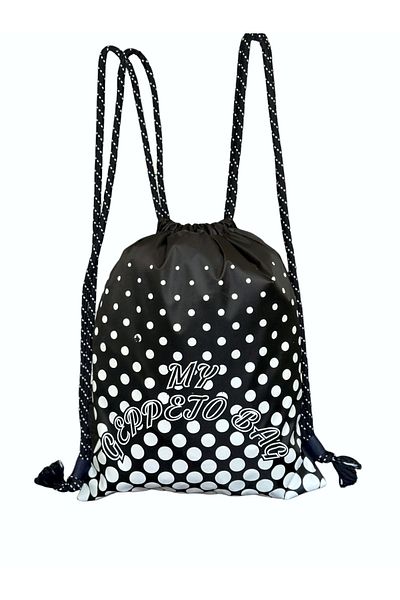 mygeppetobag Water ReSiStant - Waterproof ImpertekS Fabric DrawString Backpack 36x45 cm