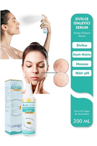 Aulyte Sivilce Önleyici Serum 200 ml