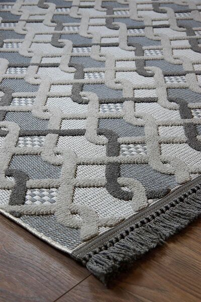 KASHE HALI 24037 Mango / Iskandinav Tarzı Halı / Salon Halısı / Oturma Odası ...