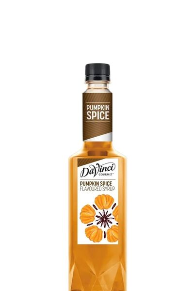 DaVinci Gourmet DaVinci Baharatlı Balkabağı (Pumpkin Spice) Aromalı Kokteyl Ş...