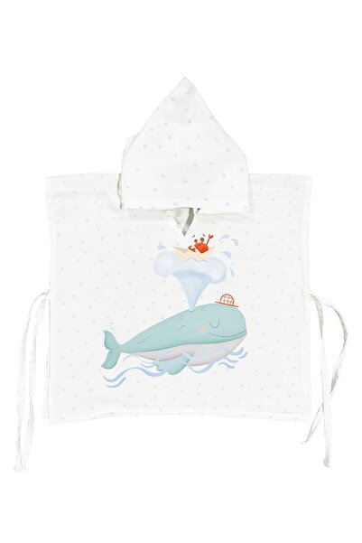 Casadora Baby Boubou 100% Pamuk Bebek Müslin Panço