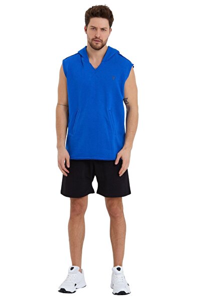 cervus Чоловічий спортивний світшот з капюшоном і рукавами без рукавів