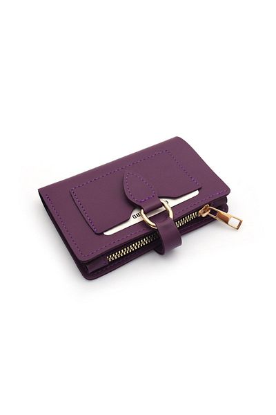 Womancraft Portofel de dama Accesoriu portofel de dama violet