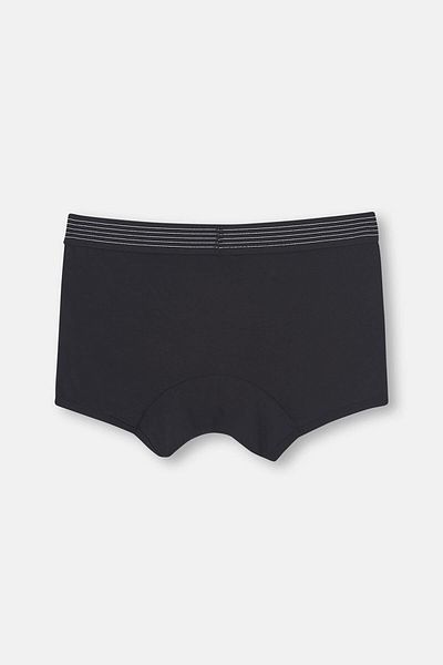 Dagi Schwarzer Basic-Boxershorts aus Mikromodal