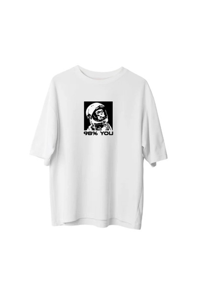 bellanova Μπλουζάκι Unisex Astronaut Printed Oversize