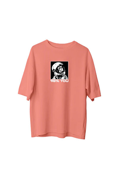 bellanova Μπλουζάκι Unisex Astronaut Printed Oversize