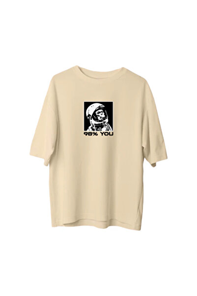 bellanova Μπλουζάκι Unisex Astronaut Printed Oversize