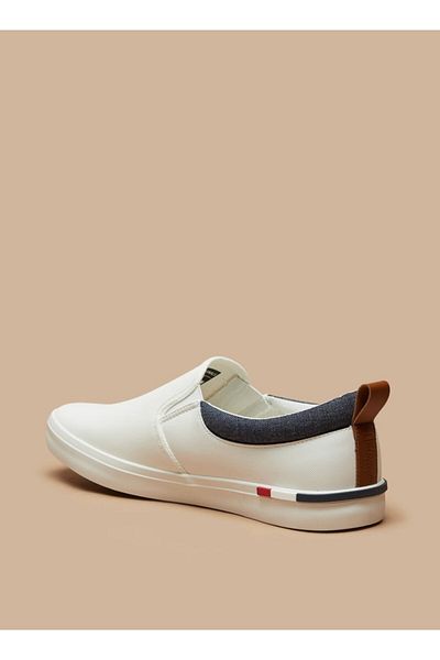 Lee Cooper Men's Color Block Slip-On Loafers