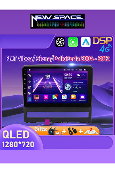 NEWSPACE FİAT PALİO ALBEA ANDROİD 2GB RAM 32GB ROM CARPLAY NAVİGASYON MULTİMEDYA
