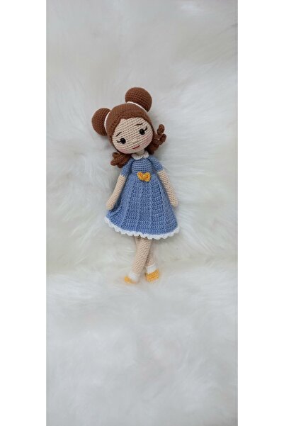 Toyscity Ileyda Bebek Organik Örgü Oyuncak