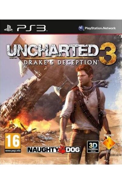 Sony Naughty Dog Uncharted 3