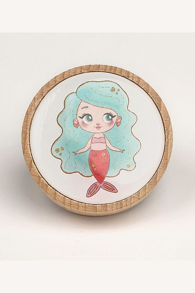 Kulpingo Ξύλινη λαβή Mermaid