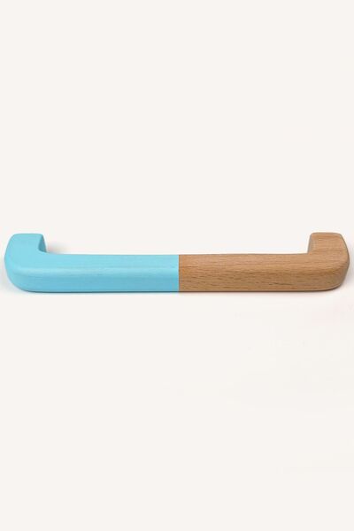 Kulpingo Mâner dulap de culoare albastră de 160 mm
