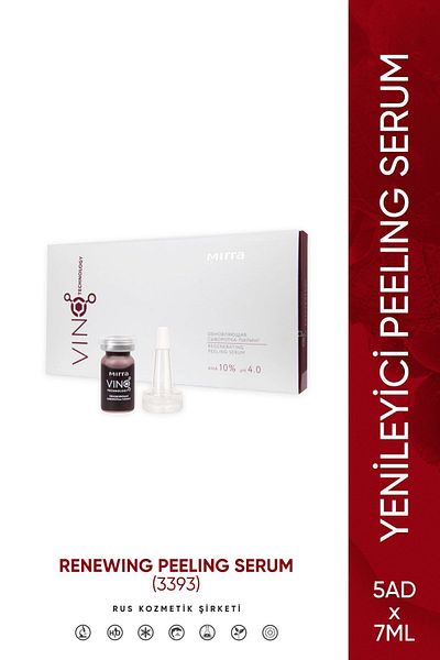 Mirra Renewing Peeling Serum 7ml / Day Face Renewing Serum