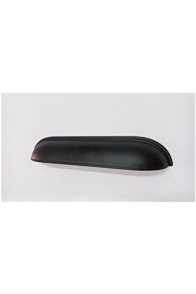 spotkulp 128mm Lüks Çanak Sandal Gizli Kulp Siyah