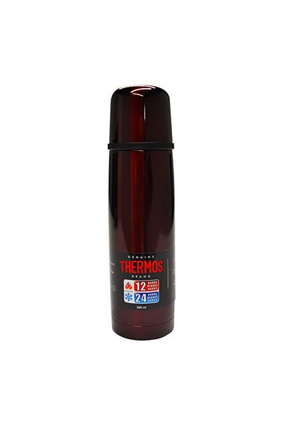 Thermos htsp FBB-500 ترمس أحمر خفيف ومدمج منتصف الليل 0.50 لتر 185298 shmd al 1122015