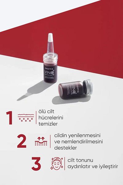 Mirra Renewing Peeling Serum 7ml / Day Face Renewing Serum