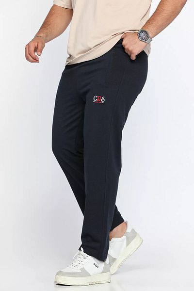 GÜLSELİ Ανδρικό φούτερ με στάμπα Navy Blue