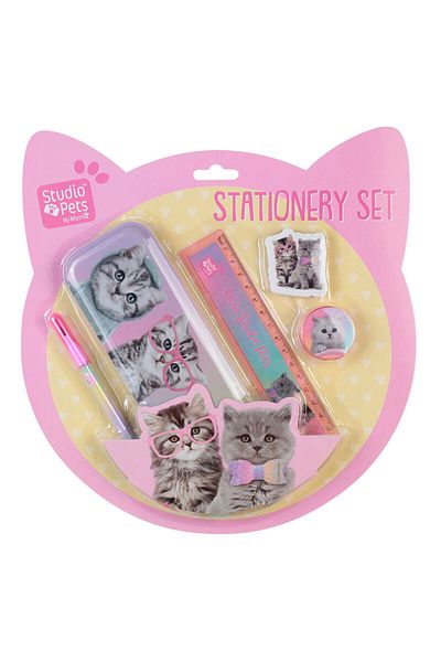 Dolphin Studio Pets Stationery Set - Pt-3765