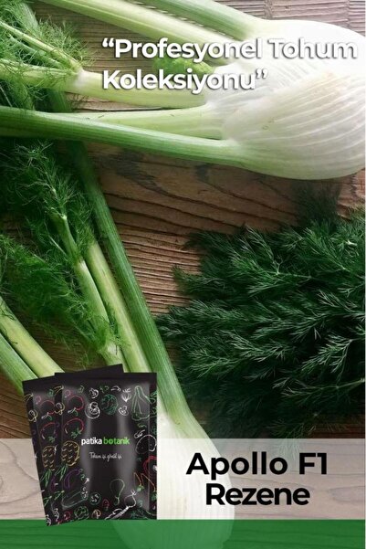 Patika Botanik 50 Adet A*pollo Rezene Tohumu