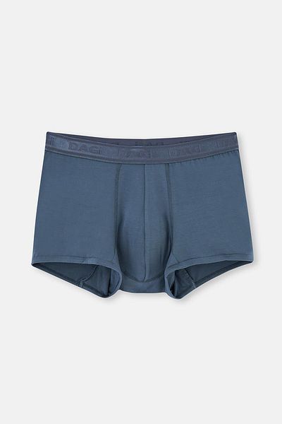 Dagi Indigofarbene Micro-Modal-Boxershorts im 3er-Pack